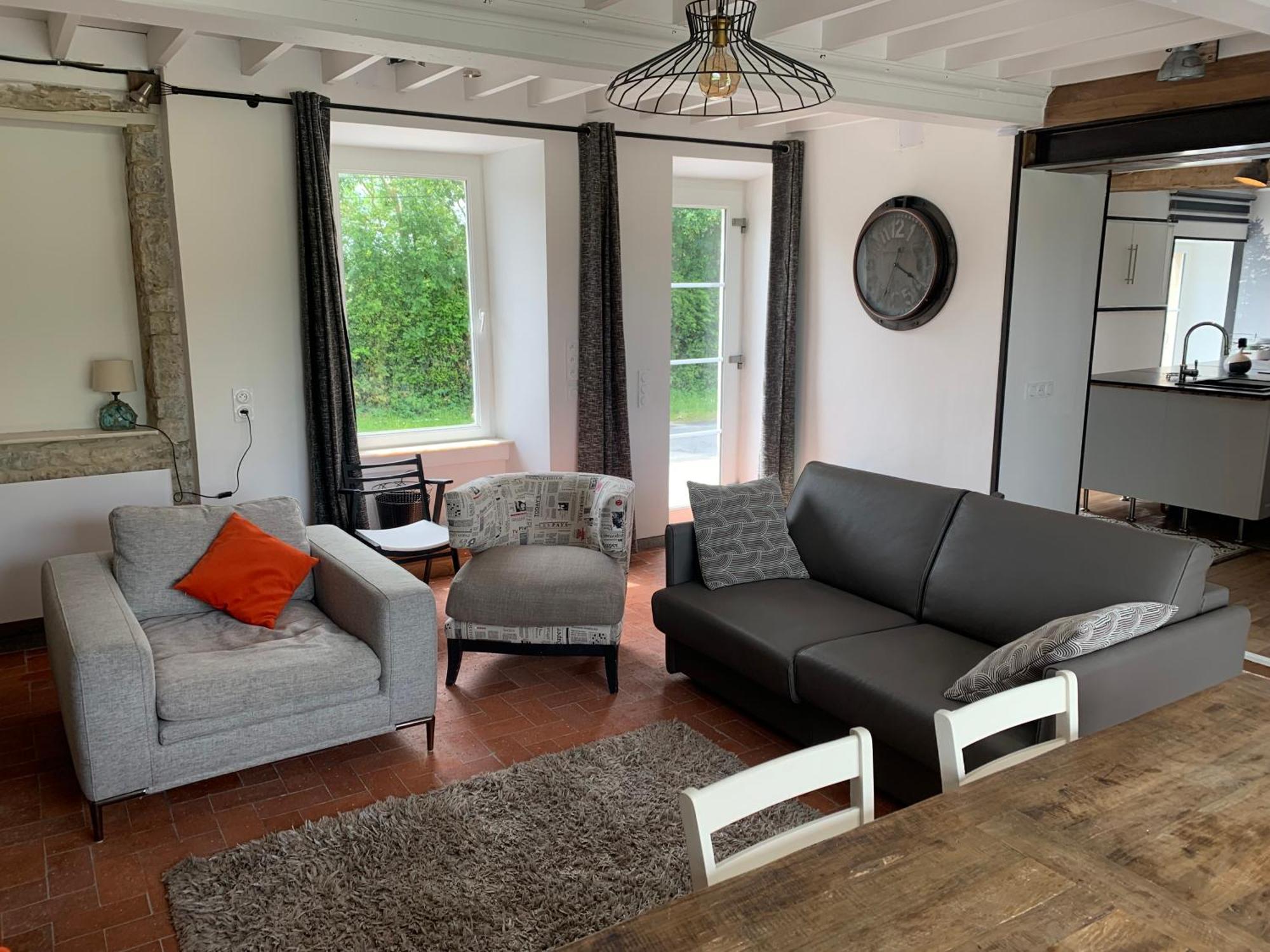 Comfortable House For 6 Guests In Saint-Come-Du-Mont Villa Ngoại thất bức ảnh